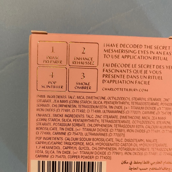 Charlotte Tilbury Pillow Talk Palette - Picture 4 of 10